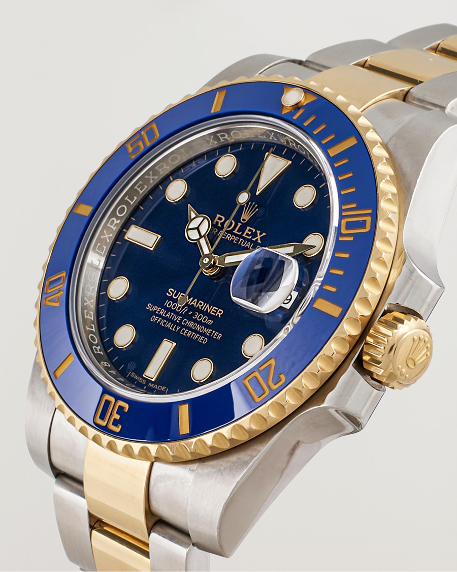 Herr | Rolex Pre-Owned Submariner Bluesy | Rolex Pre-Owned | Submariner Bluesy