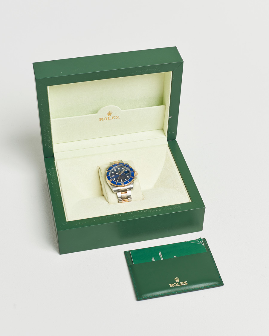 Herr | Rolex Pre-Owned Submariner Bluesy | Rolex Pre-Owned | Submariner Bluesy