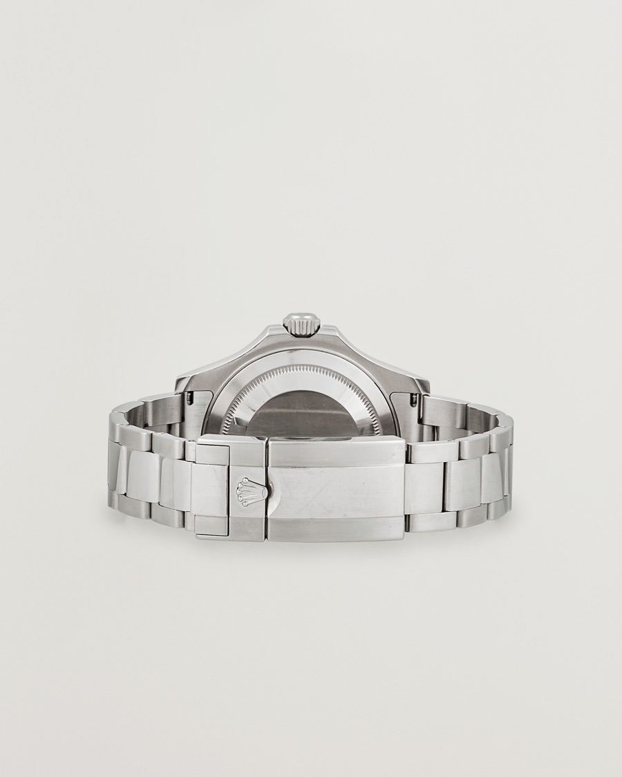Herr | Rolex Pre-Owned Yacht Master Oyster Perpetual Steel Platinum | Rolex Pre-Owned | Yacht Master Oyster Perpetual Steel Platinum