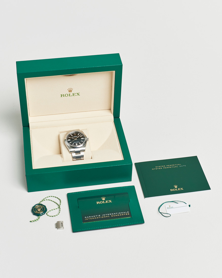 Herr | Rolex Pre-Owned Oyster Perpetual | Rolex Pre-Owned | Oyster Perpetual