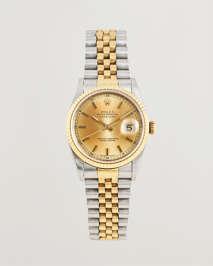 Herr | Rolex Pre-Owned Datejust G/S | Rolex Pre-Owned | Datejust G/S
