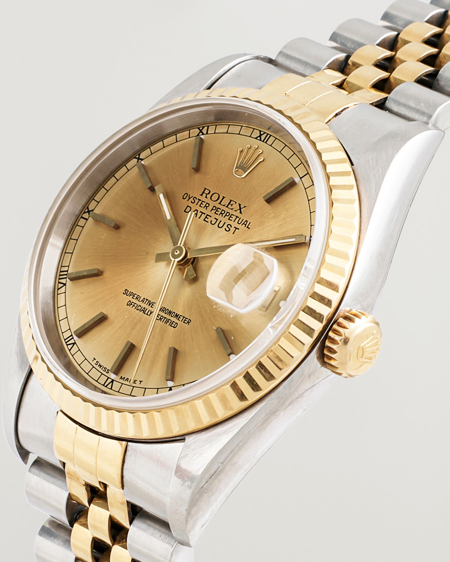 Herr | Rolex Pre-Owned Datejust G/S | Rolex Pre-Owned | Datejust G/S
