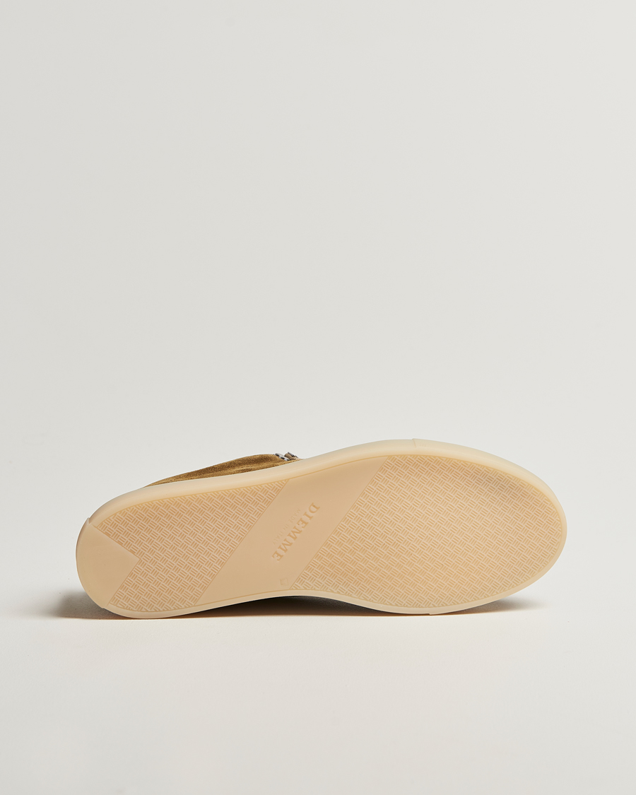 Herr | Sneakers | Diemme | Marostica Low Sneaker Olive Suede