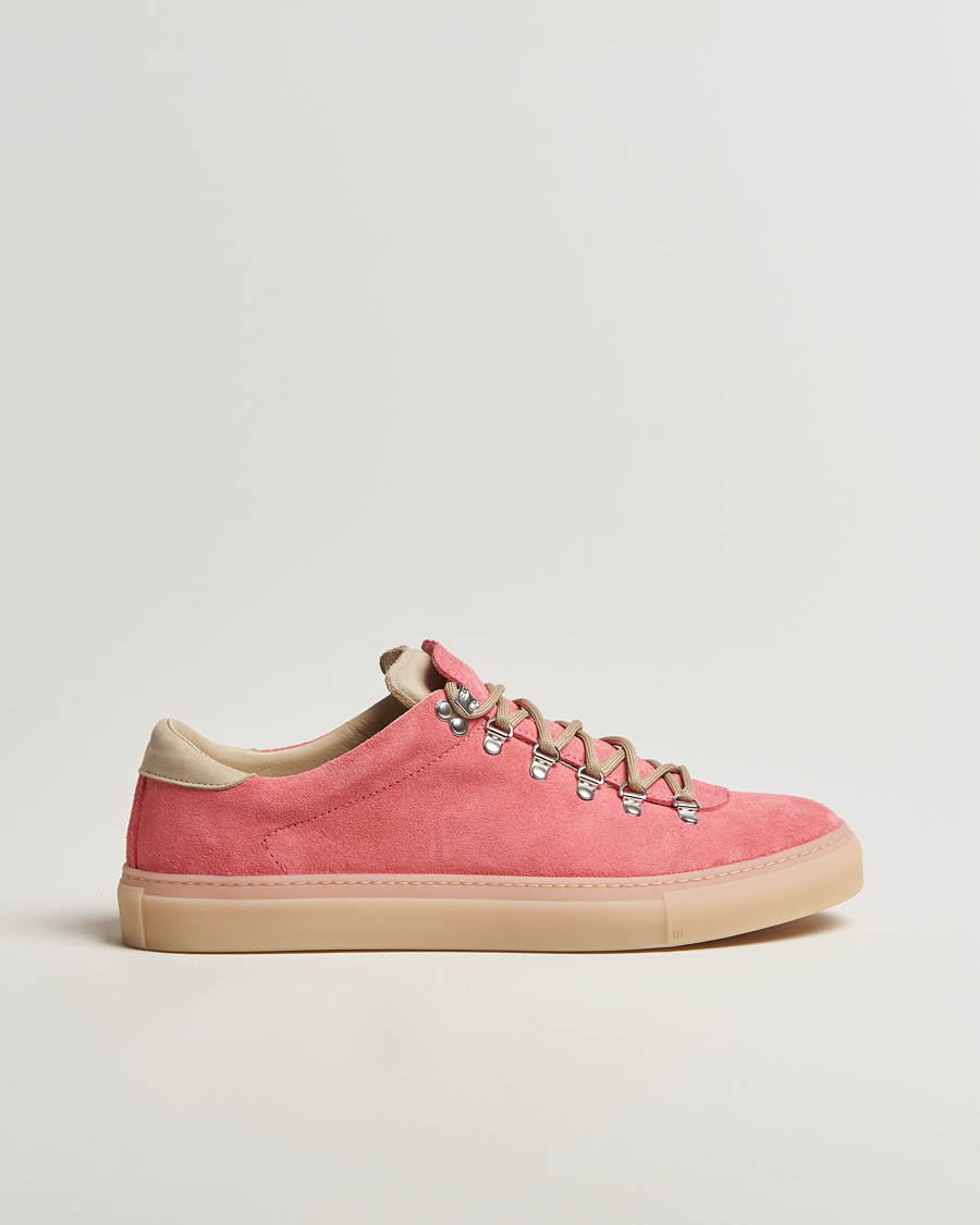 Herr | Sneakers | Diemme | Marostica Low Sneaker Pink Suede