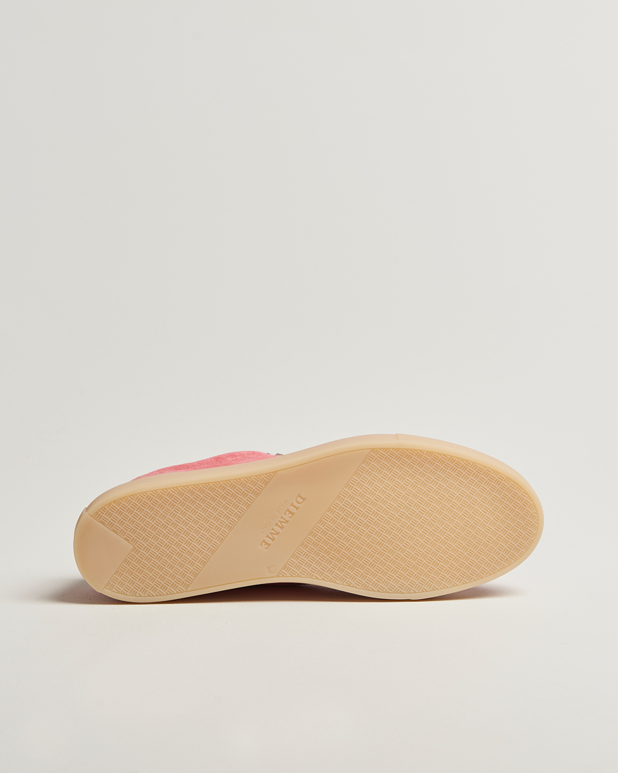 Herr | Sneakers | Diemme | Marostica Low Sneaker Pink Suede