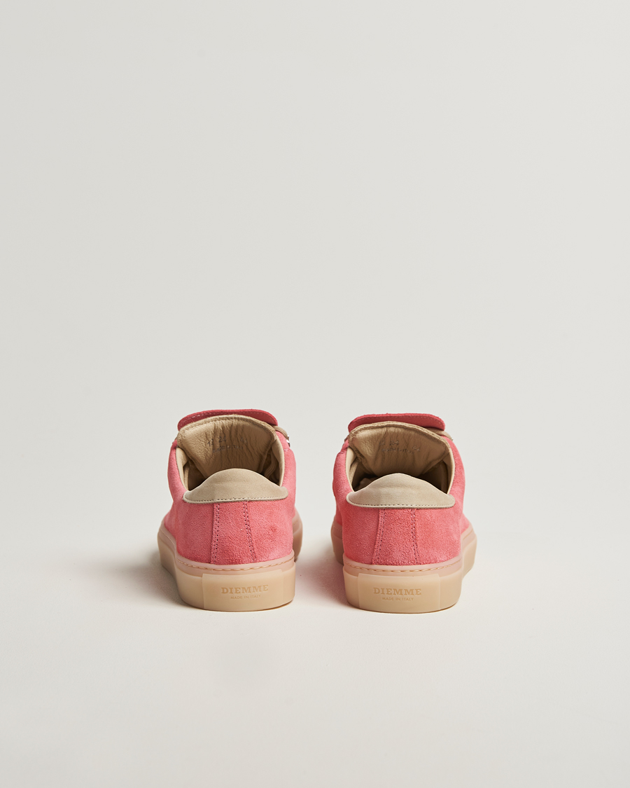 Herr | Sneakers | Diemme | Marostica Low Sneaker Pink Suede