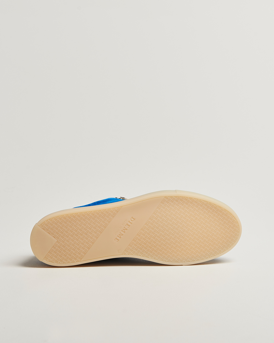 Herr | Sneakers | Diemme | Marostica Low Sneaker Blue Suede