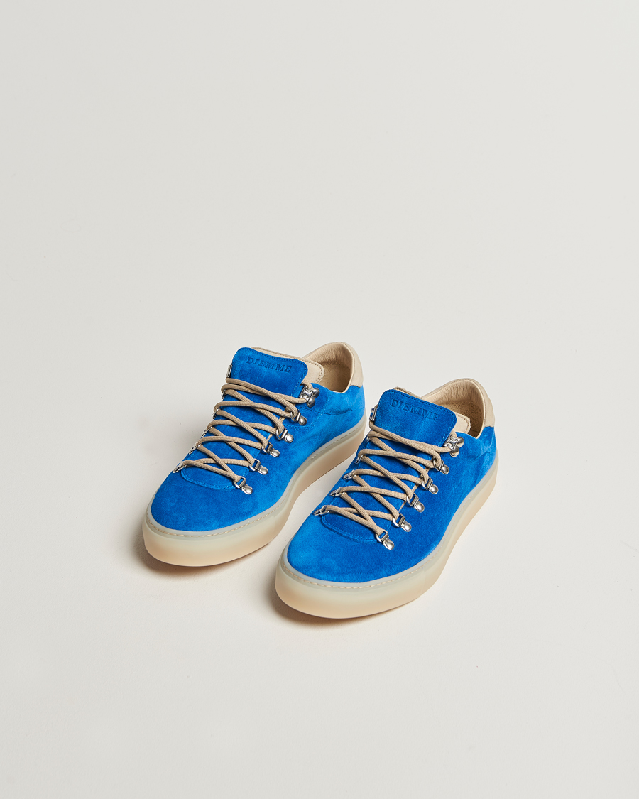 Herr | Sneakers | Diemme | Marostica Low Sneaker Blue Suede