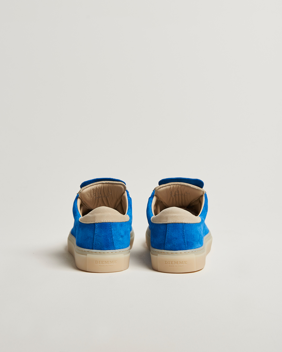 Herr | Sneakers | Diemme | Marostica Low Sneaker Blue Suede