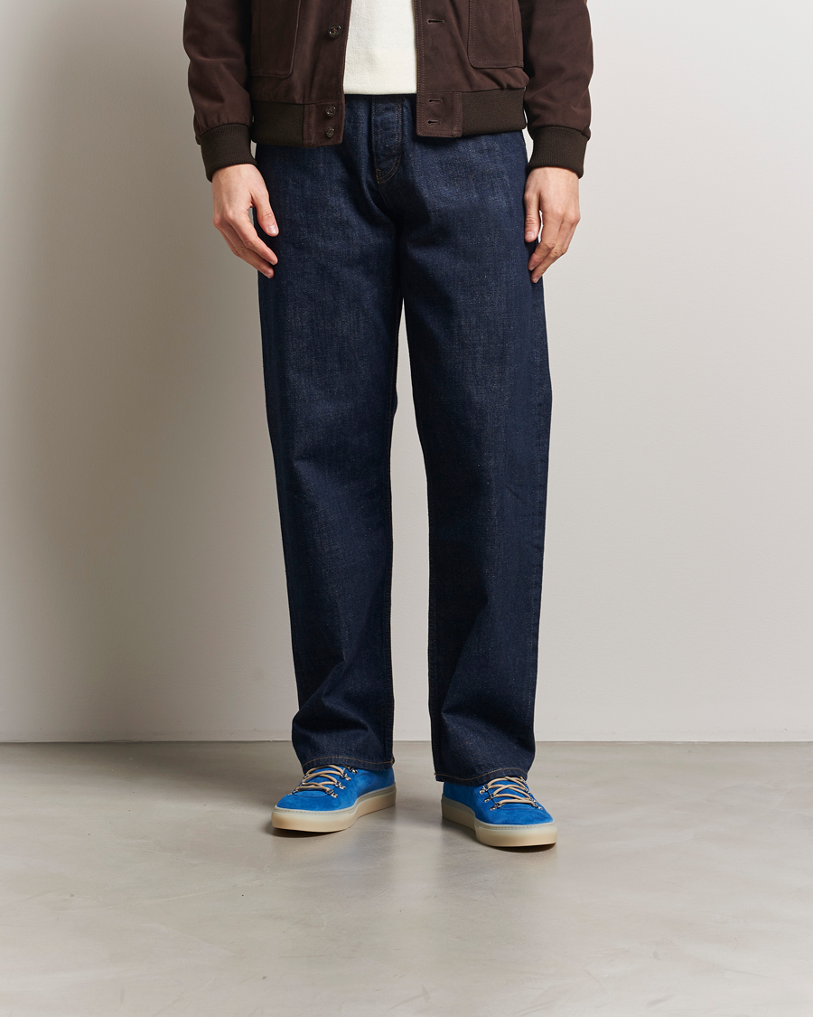 Herr | Sneakers | Diemme | Marostica Low Sneaker Blue Suede