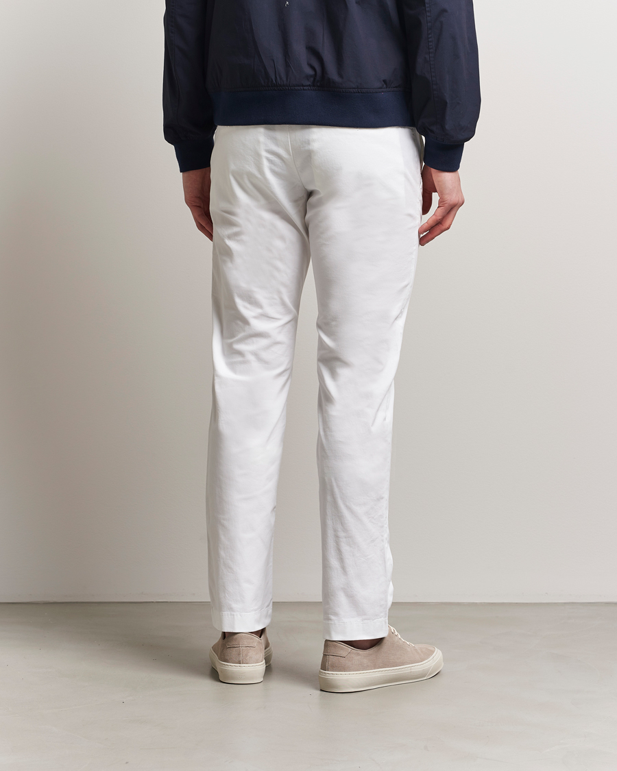 Herr | Byxor | Jacob Cohën | Bobby Cotton Gabardine Chinos White