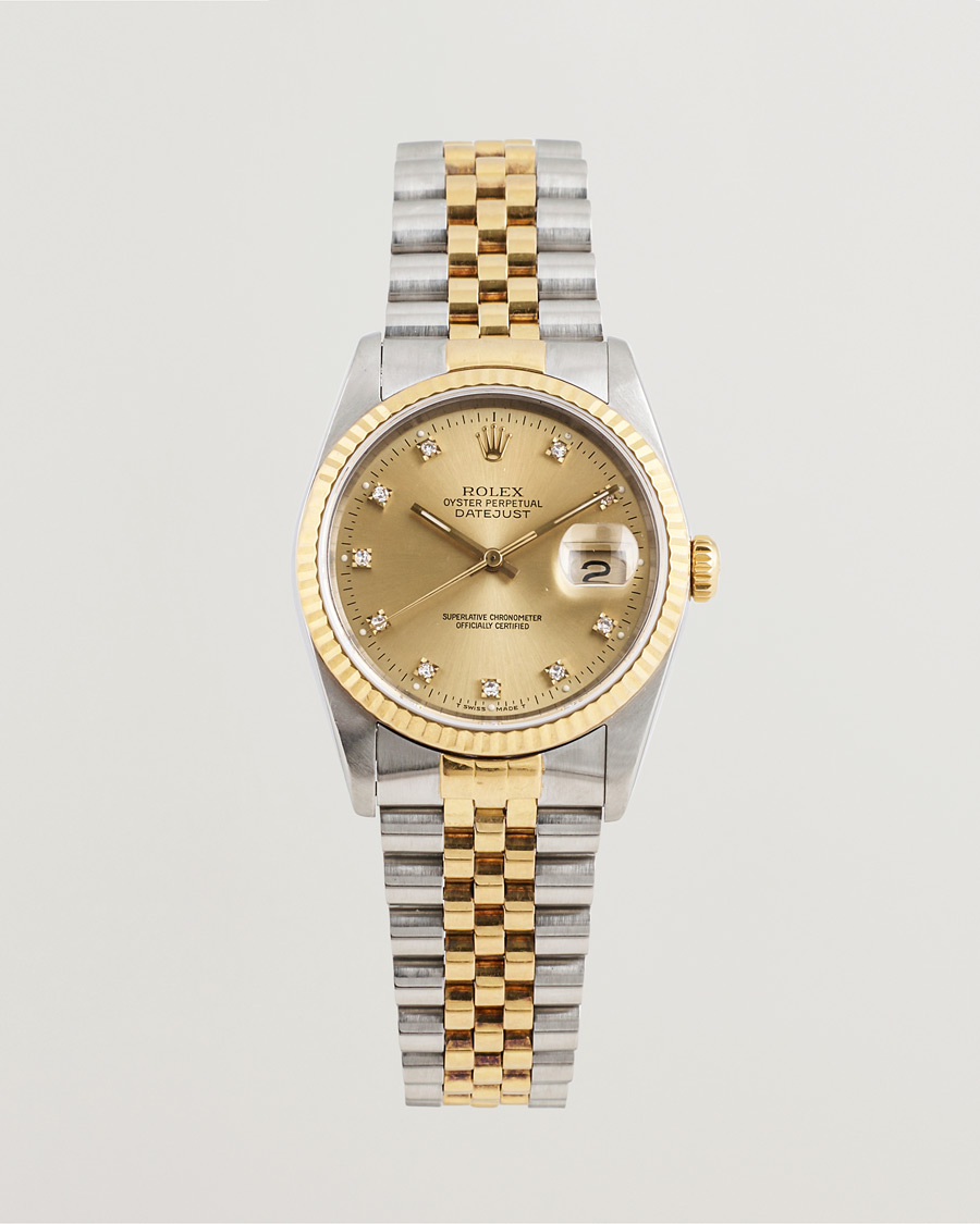 Herr | Rolex Pre-Owned Datejust G/S | Rolex Pre-Owned | Datejust G/S