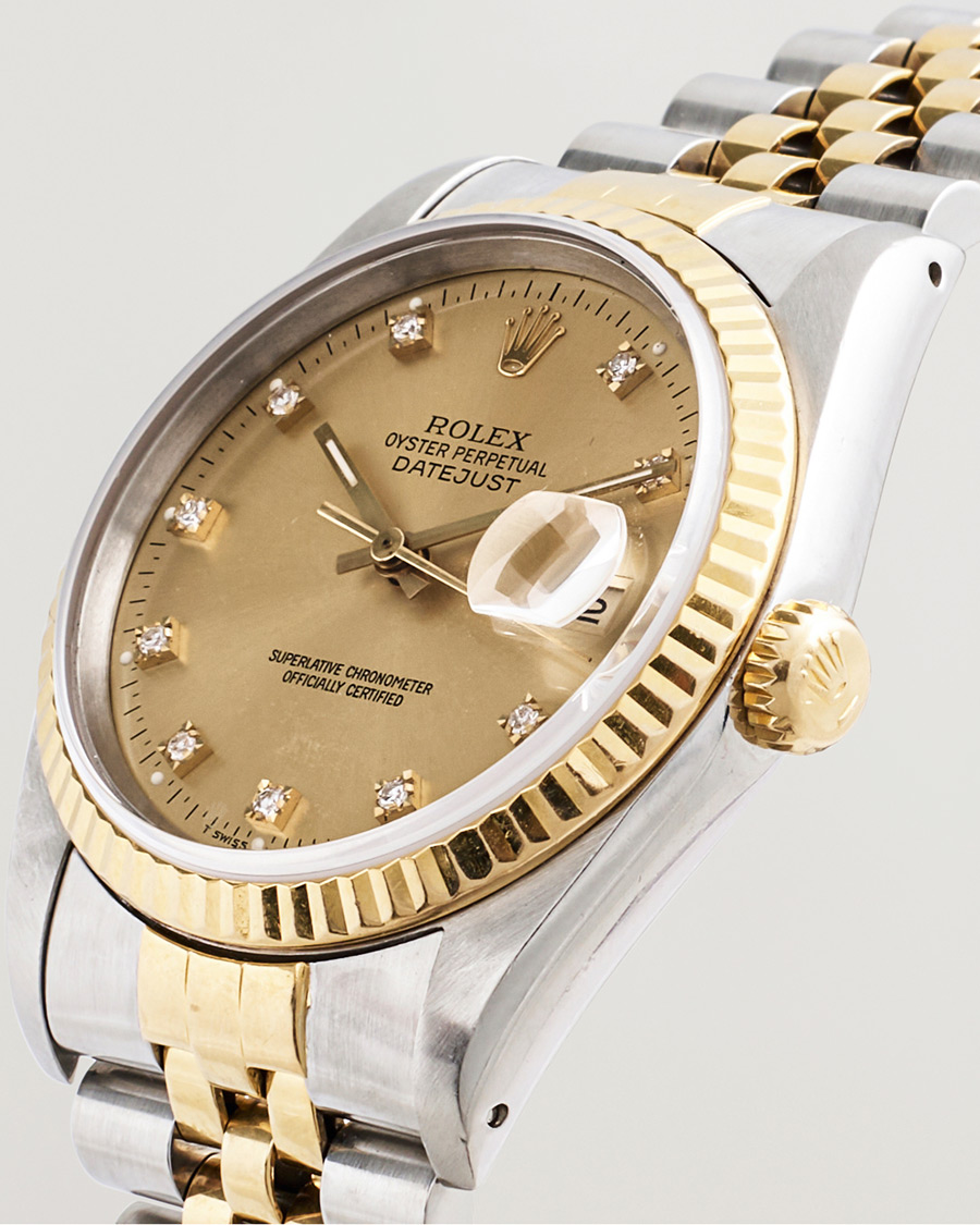 Herr | Rolex Pre-Owned Datejust G/S | Rolex Pre-Owned | Datejust G/S