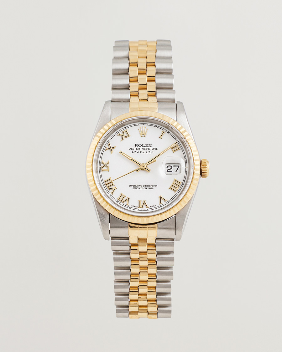 Herr | Rolex Pre-Owned Datejust G/S | Rolex Pre-Owned | Datejust G/S
