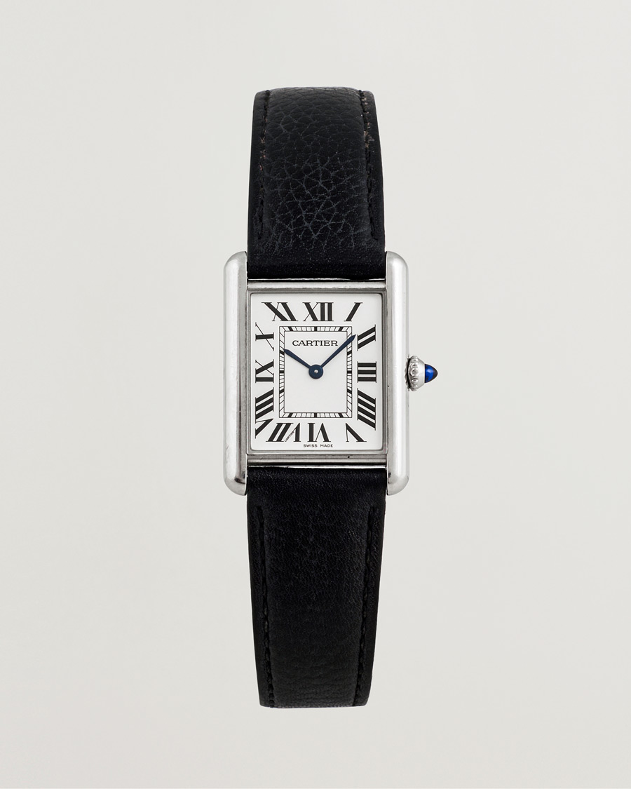Herr | Cartier Pre-Owned Tank | Cartier Pre-Owned | Tank