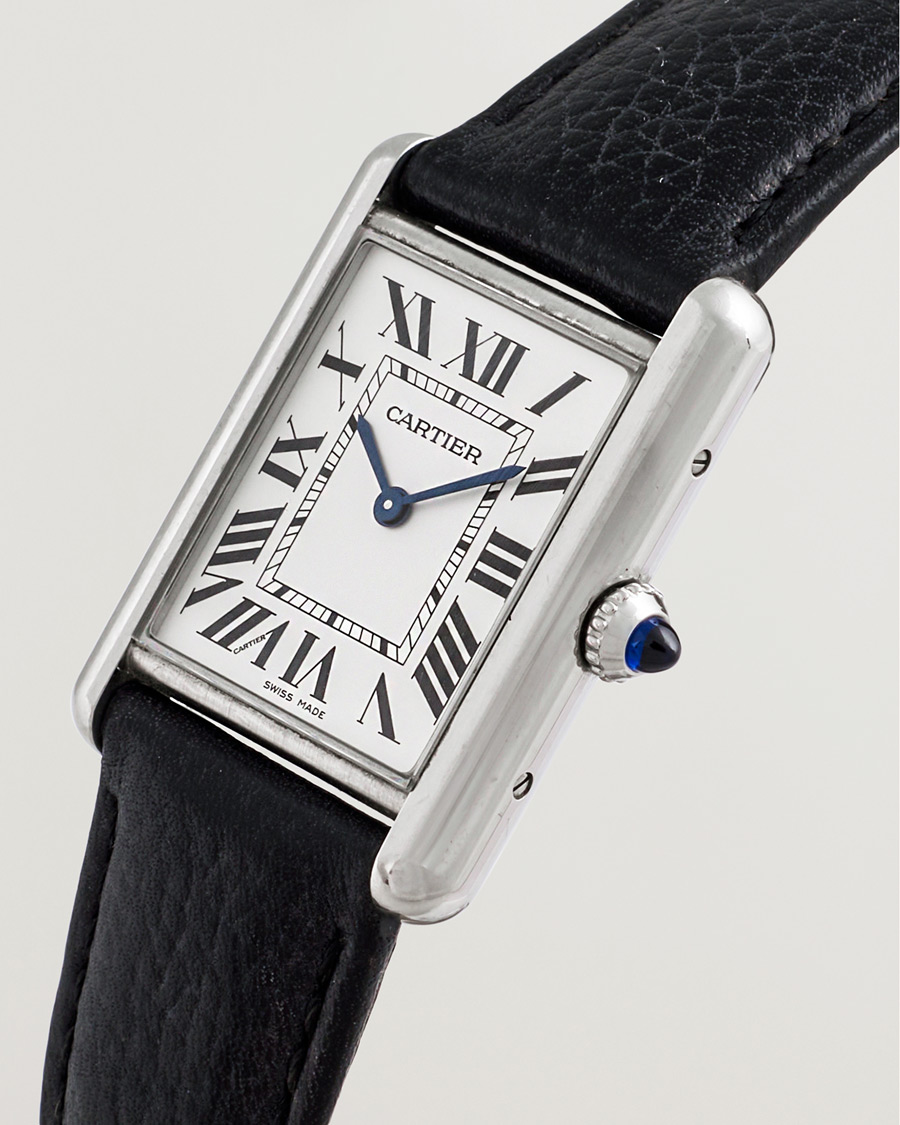 Herr | Cartier Pre-Owned Tank | Cartier Pre-Owned | Tank