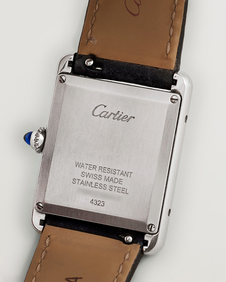 Herr | Cartier Pre-Owned Tank | Cartier Pre-Owned | Tank