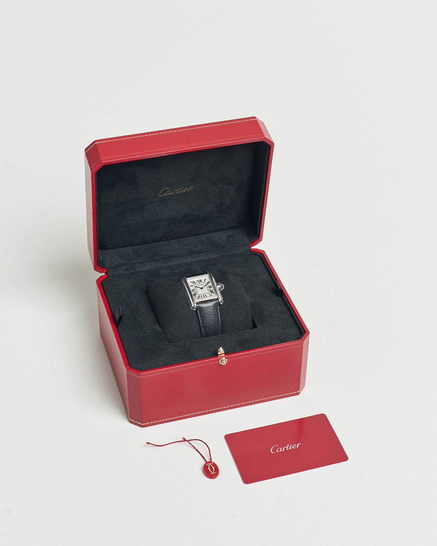 Herr | Cartier Pre-Owned Tank | Cartier Pre-Owned | Tank