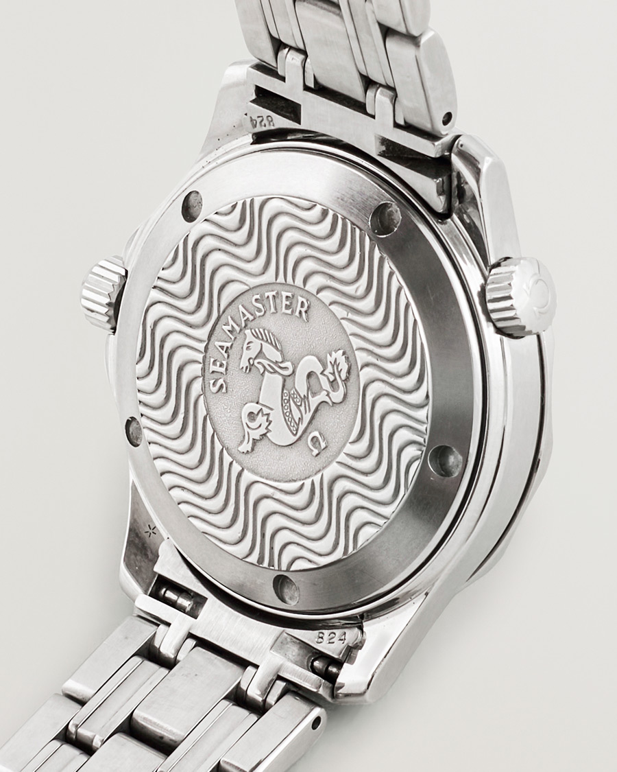 Herr | Omega Pre-Owned Seamaster 300M SMP Midsize | Omega Pre-Owned | Seamaster 300M SMP Midsize