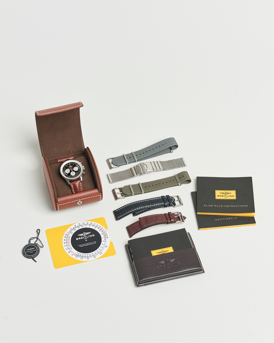Herr | Breitling Pre-Owned Navitimer 01 | Breitling Pre-Owned | Navitimer 01