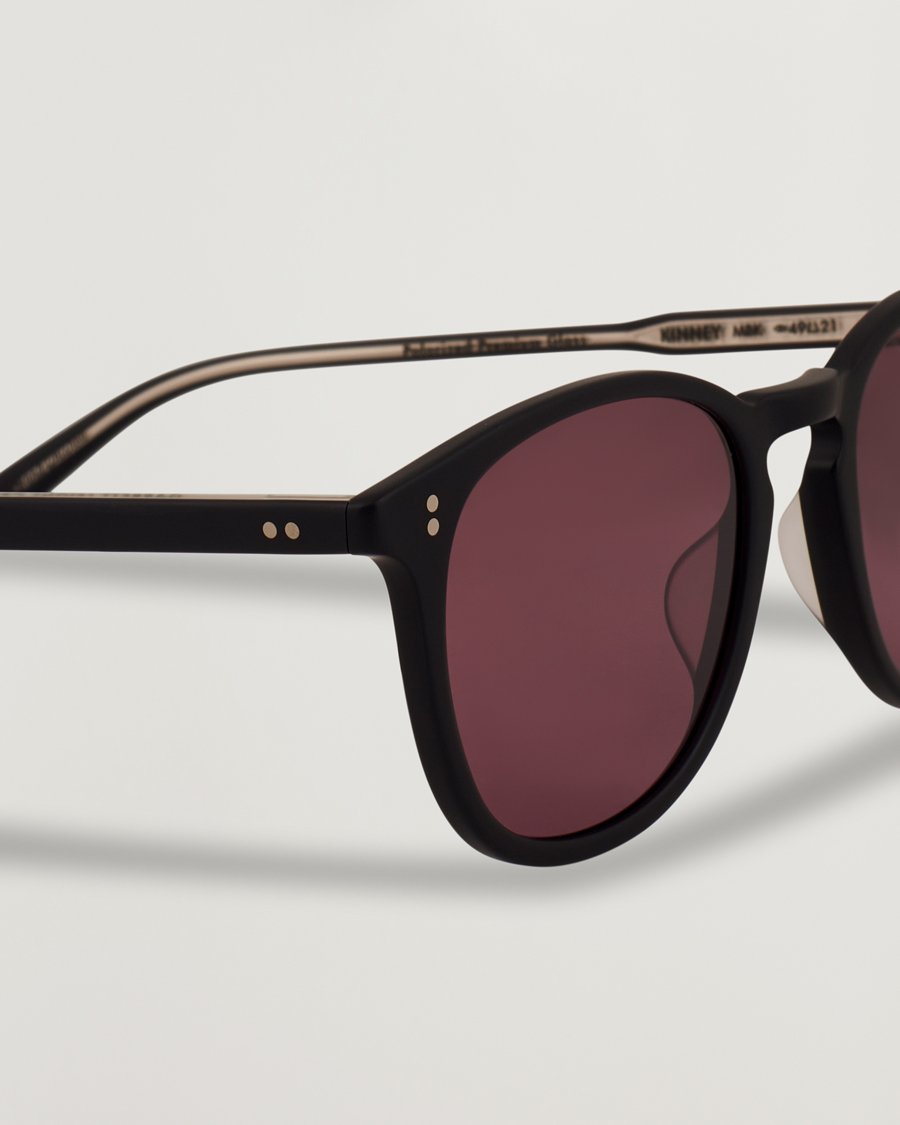 Herr | Solglasögon | Garrett Leight | Kinney 49 Sunglasses Black