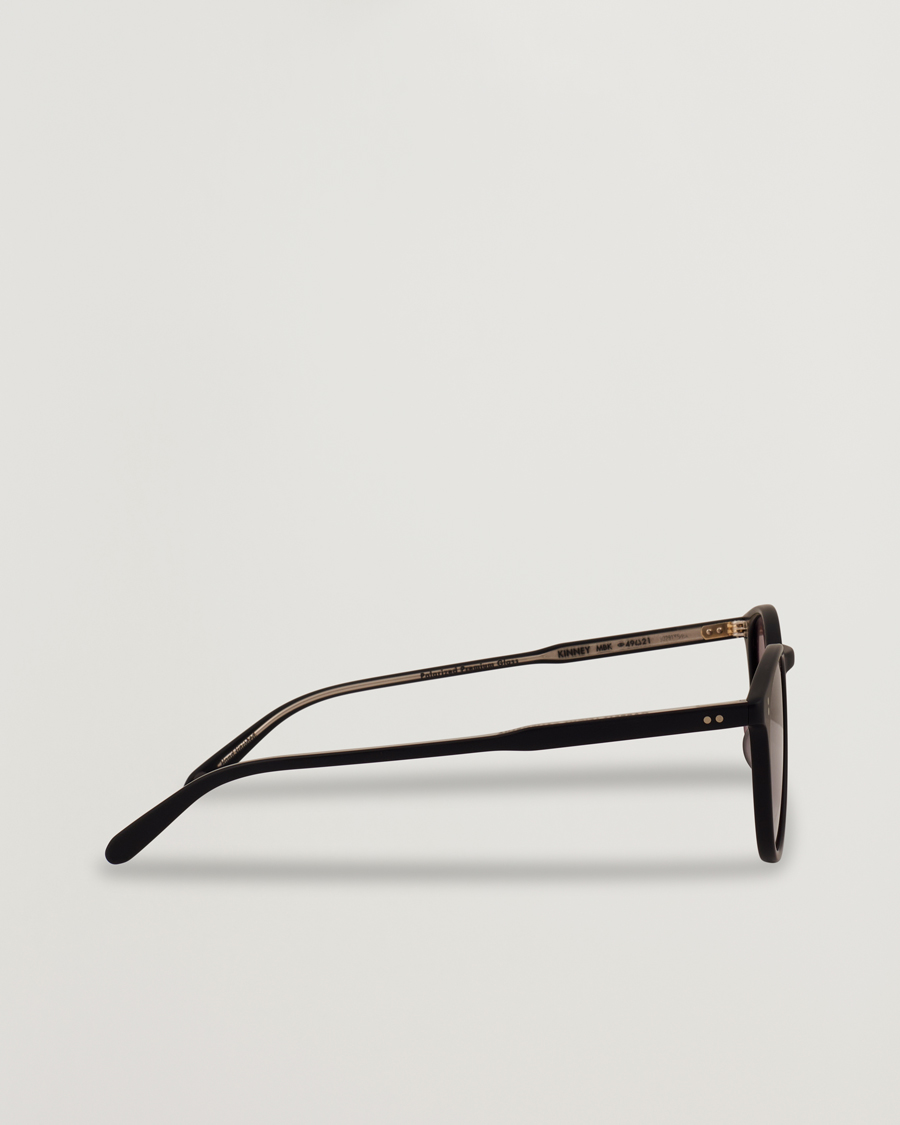 Herr | Solglasögon | Garrett Leight | Kinney 49 Sunglasses Black
