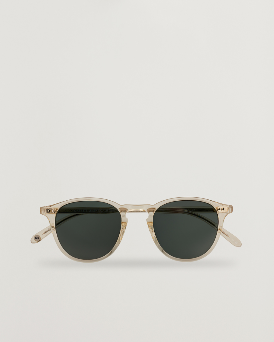 Herr | Solglasögon | Garrett Leight | Hampton 46 Sunglasses Pure Glass