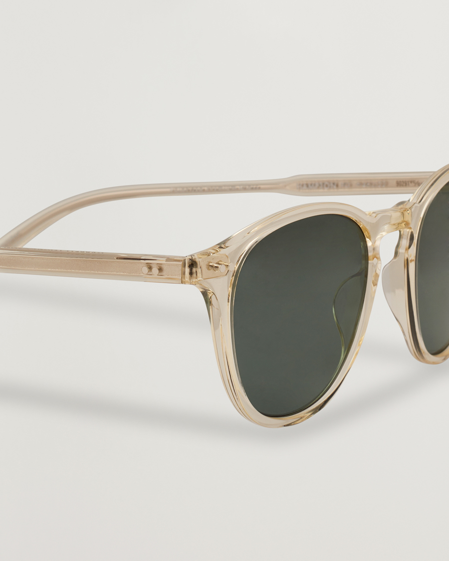Herr | Solglasögon | Garrett Leight | Hampton 46 Sunglasses Pure Glass