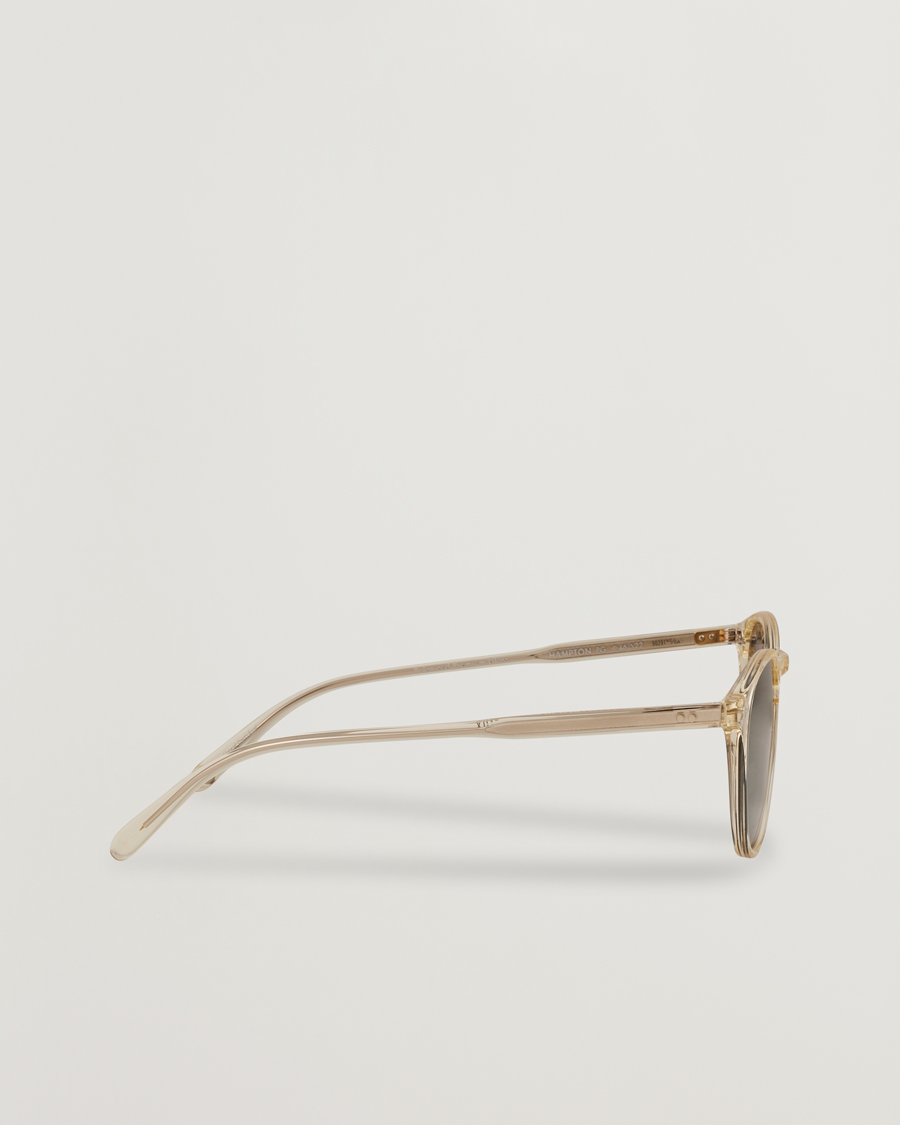 Herr | Solglasögon | Garrett Leight | Hampton 46 Sunglasses Pure Glass