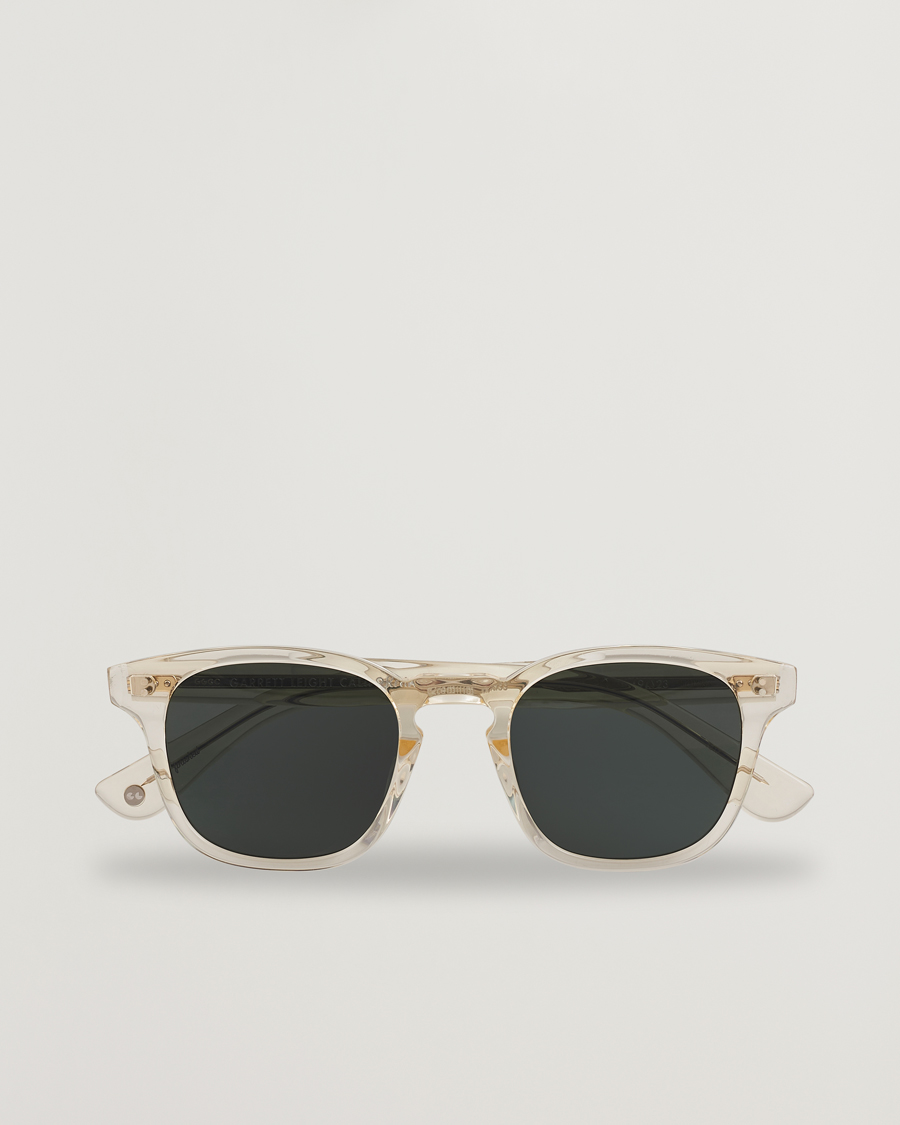 Herr | Solglasögon | Garrett Leight | Ace II 49 Sunglasses Pure Glass