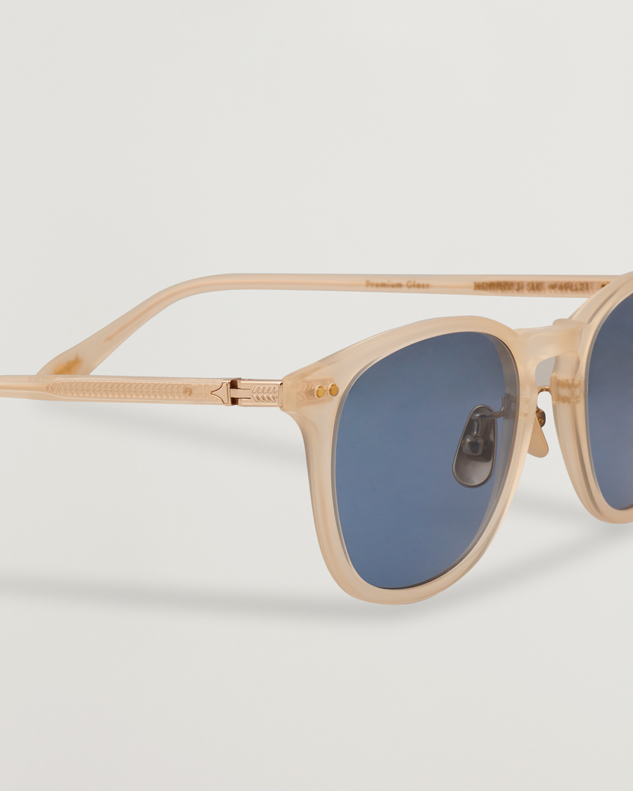 Herr | Solglasögon | Garrett Leight | Kinney J 49 Sunglasses Silk