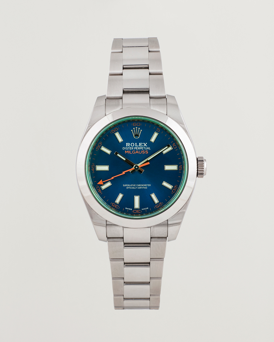 Herr | Rolex Pre-Owned Milgauss | Rolex Pre-Owned | Milgauss