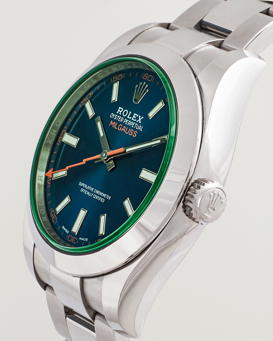 Herr | Rolex Pre-Owned Milgauss | Rolex Pre-Owned | Milgauss