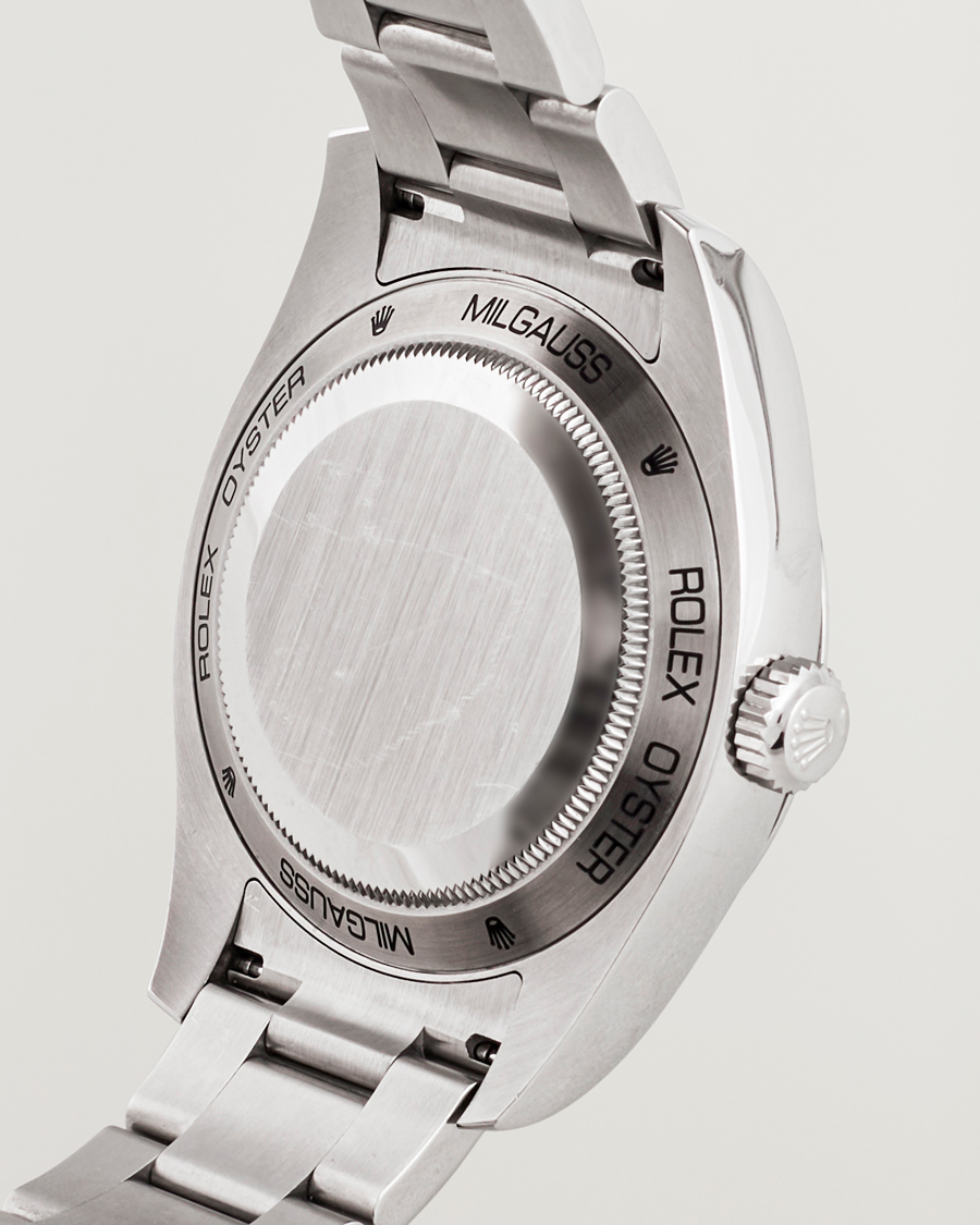 Herr | Rolex Pre-Owned Milgauss | Rolex Pre-Owned | Milgauss