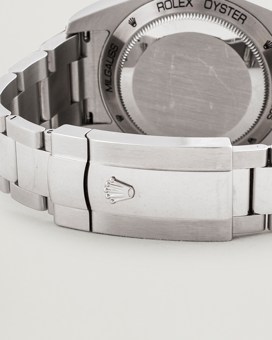 Herr | Rolex Pre-Owned Milgauss | Rolex Pre-Owned | Milgauss
