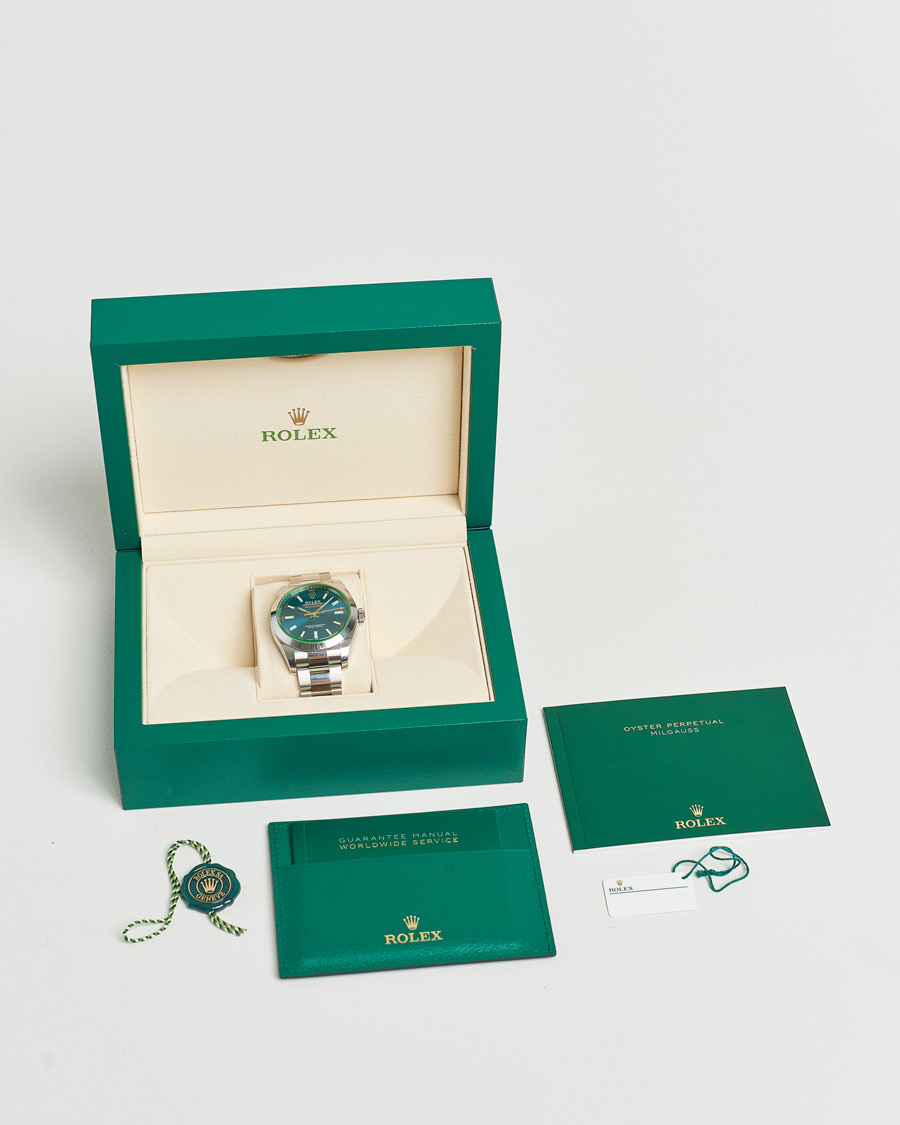 Herr | Rolex Pre-Owned Milgauss | Rolex Pre-Owned | Milgauss