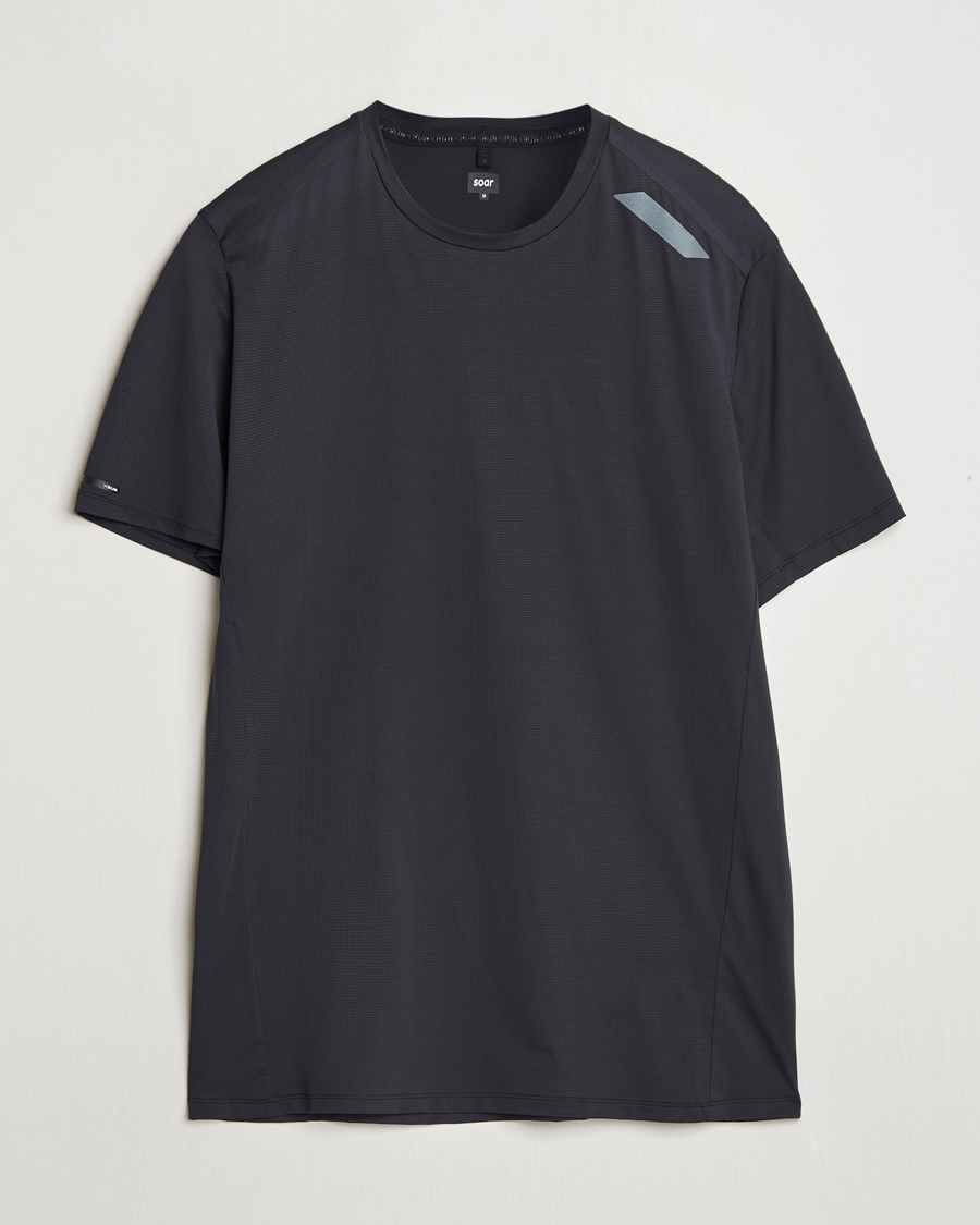 Herr | T-Shirts | SOAR Running | Tech Tee Black