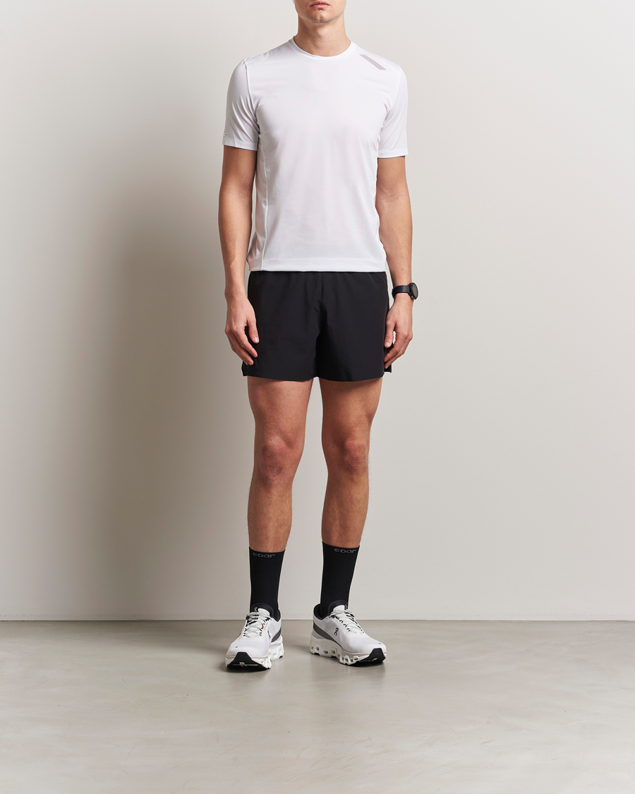 Herr | T-Shirts | SOAR Running | Tech Tee White