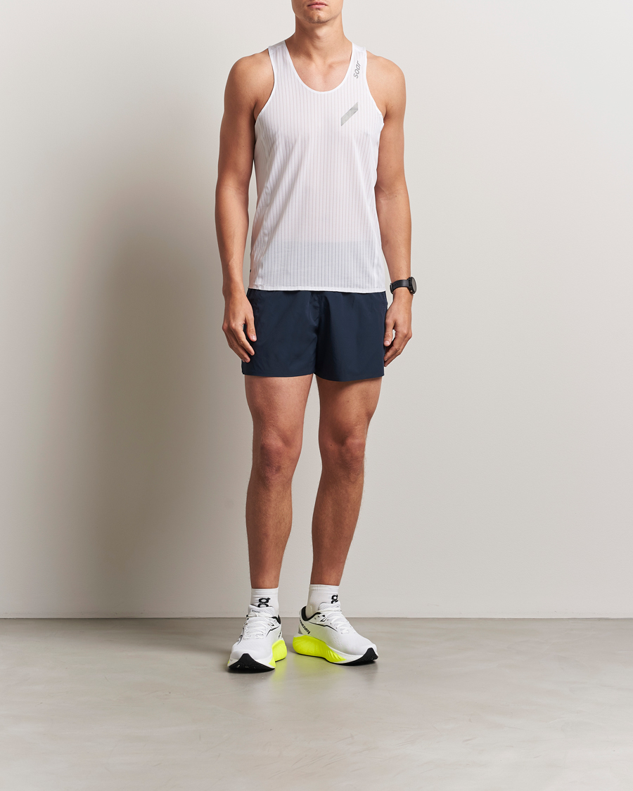 Herr | T-Shirts | SOAR Running | Race Vest White