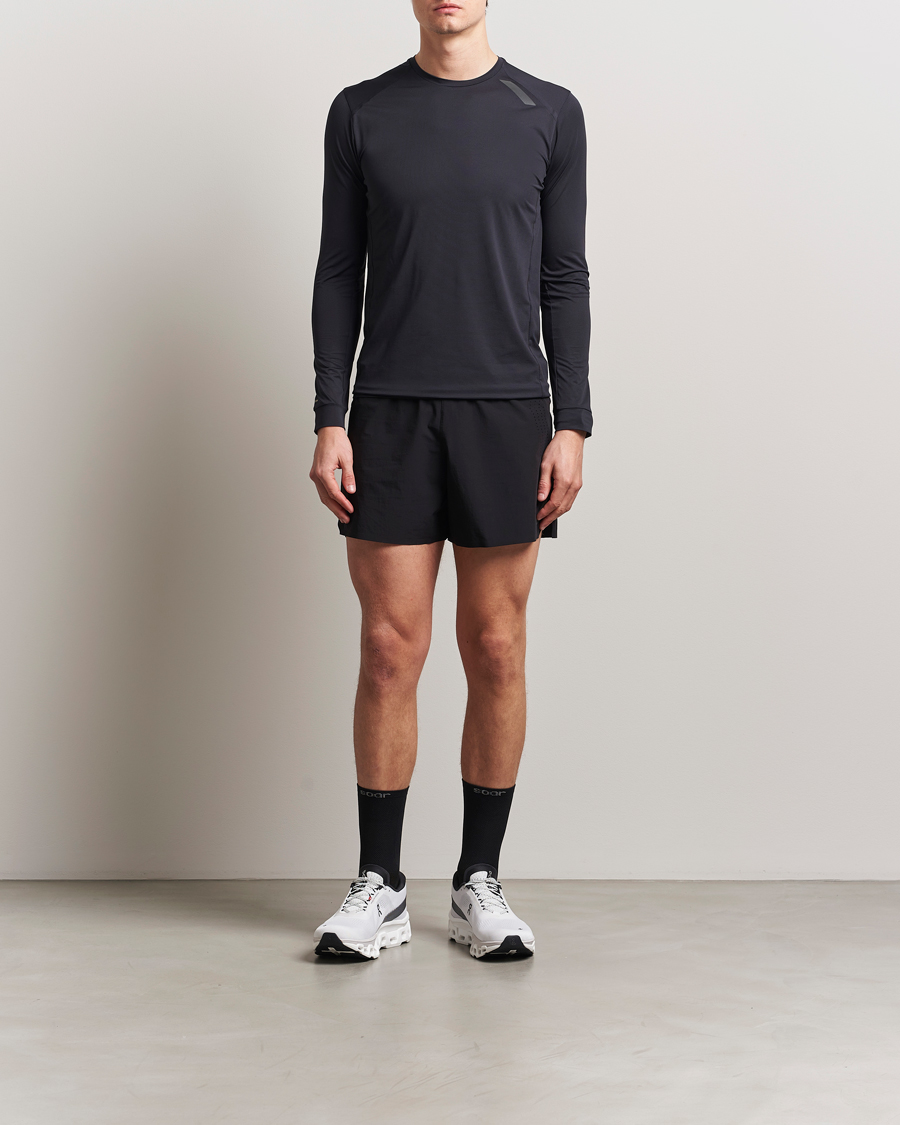 Herr | Shorts | SOAR Running | Run Short Black