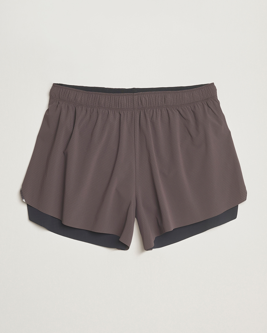 Herr | Shorts | SOAR Running | Hot Weather Short Shale/Black
