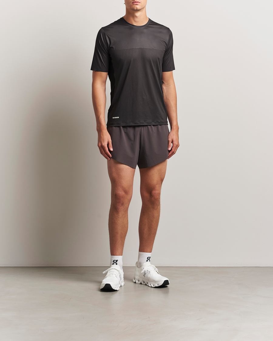 Herr | Shorts | SOAR Running | Hot Weather Short Shale/Black