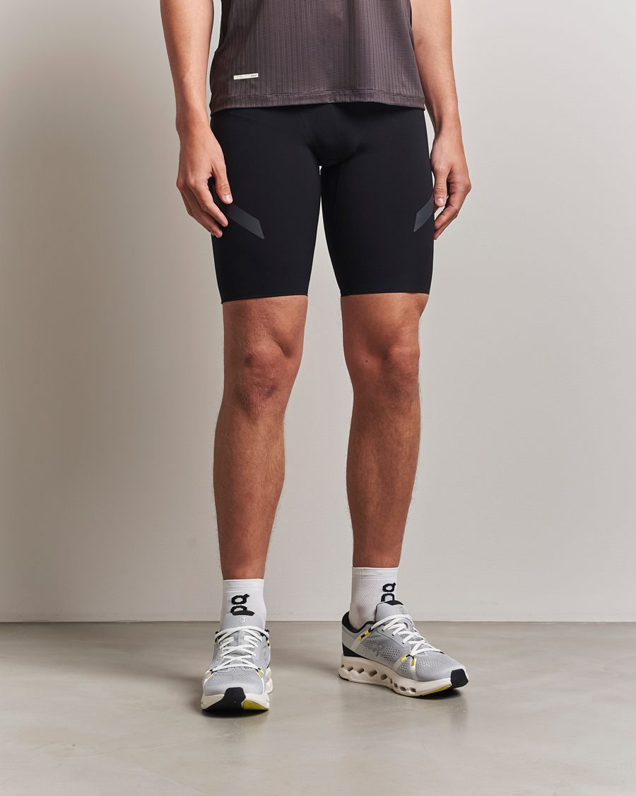Herr | Shorts | SOAR Running | Half Tight Black