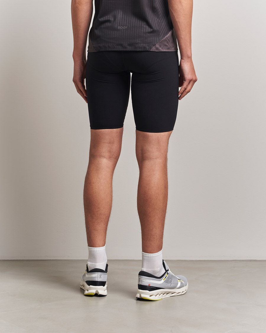 Herr | Shorts | SOAR Running | Half Tight Black