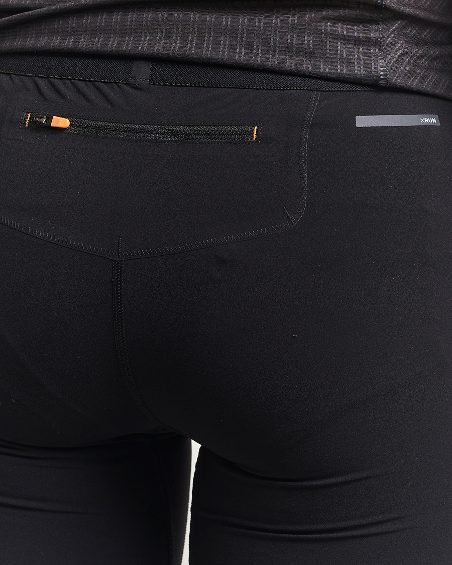 Herr | Shorts | SOAR Running | Half Tight Black