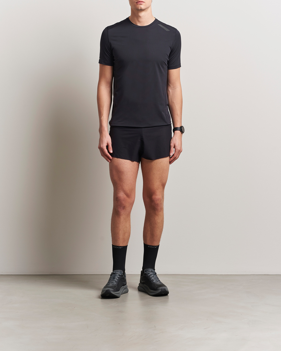 Herr | Shorts | SOAR Running | Marathon Short Black