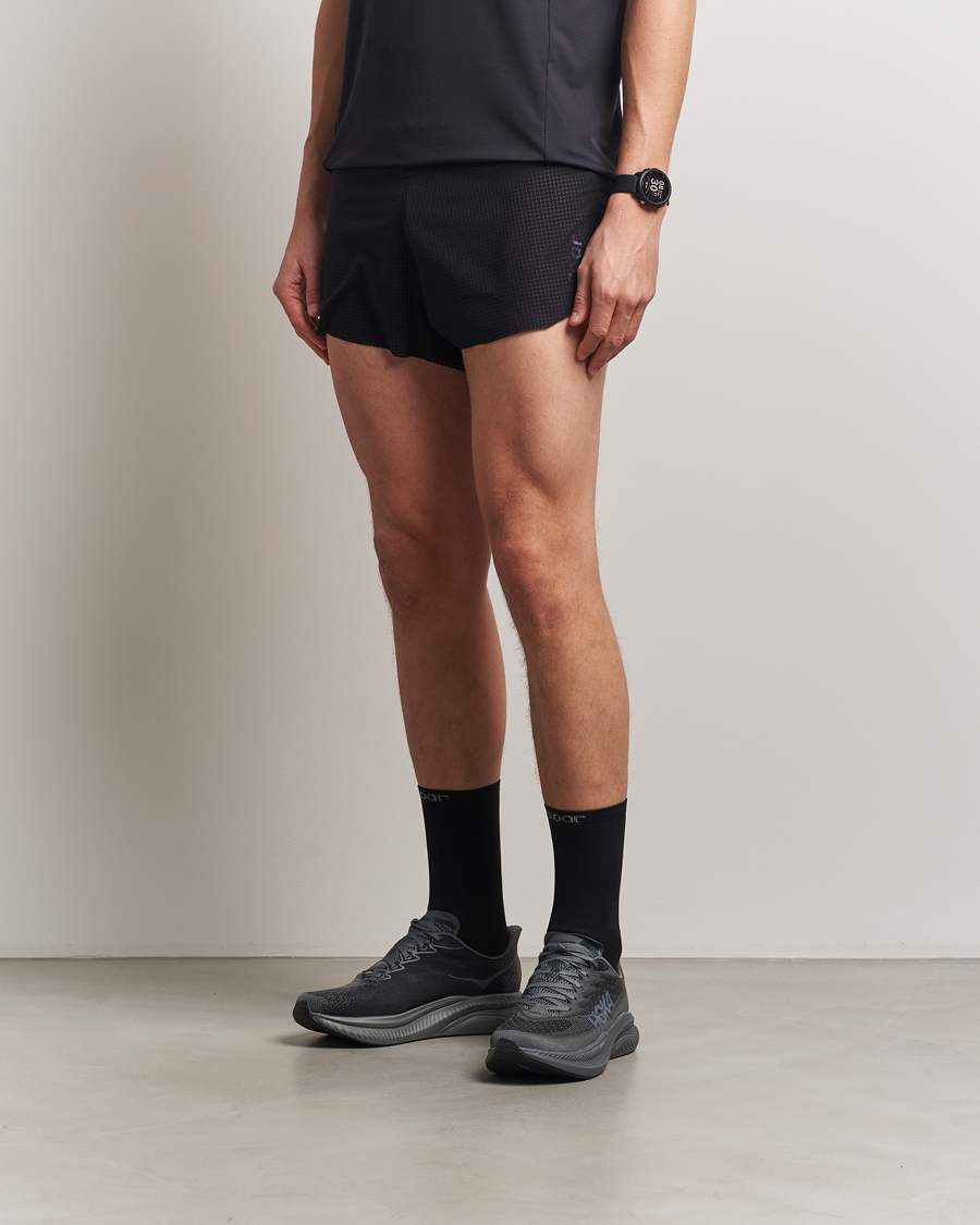 Herr | Shorts | SOAR Running | Marathon Short Black