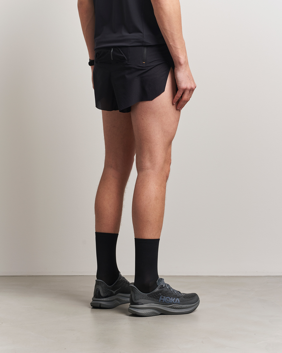 Herr | Shorts | SOAR Running | Marathon Short Black