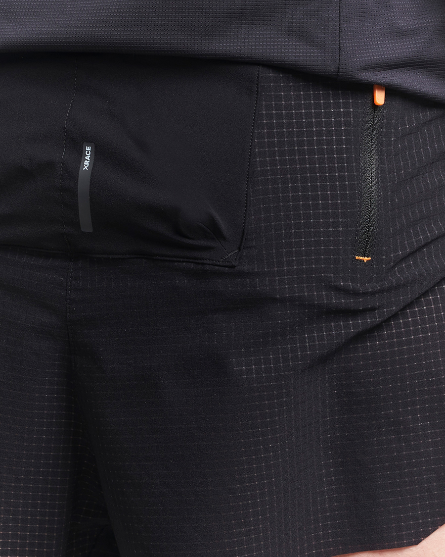 Herr | Shorts | SOAR Running | Marathon Short Black
