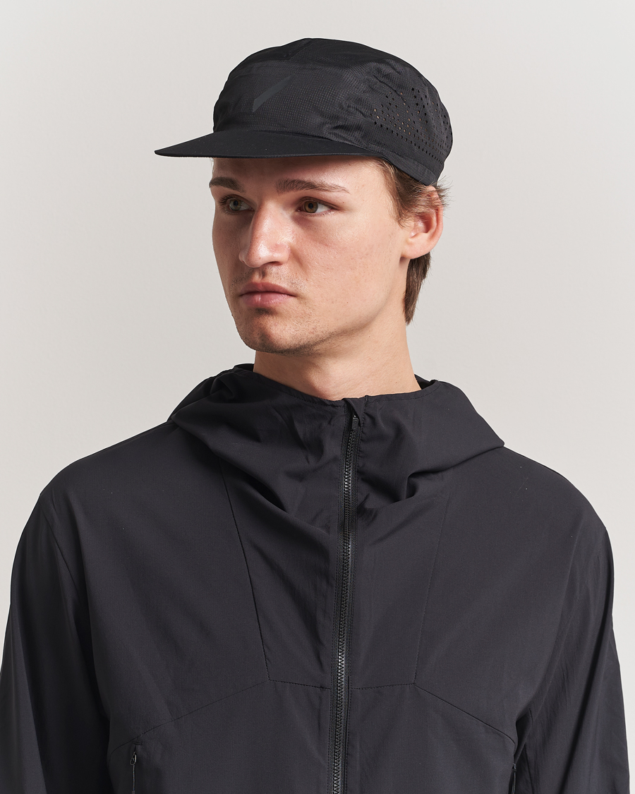 Herr | Hattar & kepsar | SOAR Running | Run Cap Black